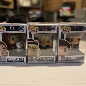 Funko Pop! E.T. Series with Elliott and E.T. in Disguise